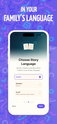 Kiddiel: Bedtime Story Maker Screenshot 8 of 10