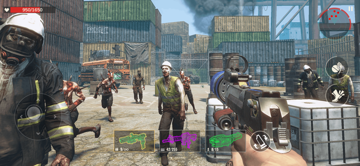 Zombie State: Jeu de pistolet screenshot 2