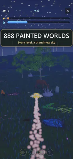 Captura de pantalla de Drift - Wind & Bloom en iPhone 3