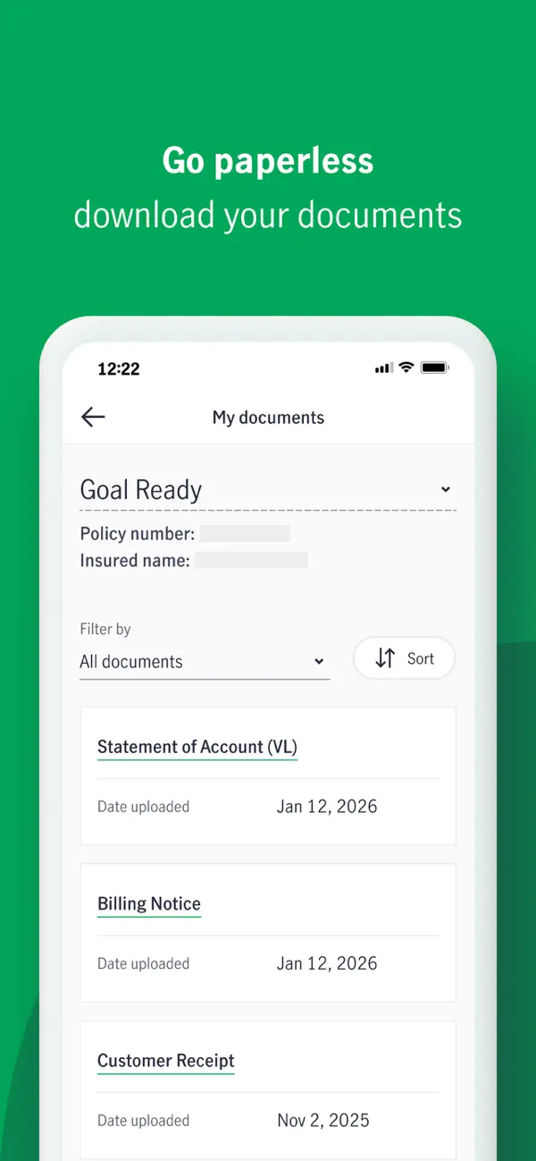 Screenshot #3 pour Manulife Philippines