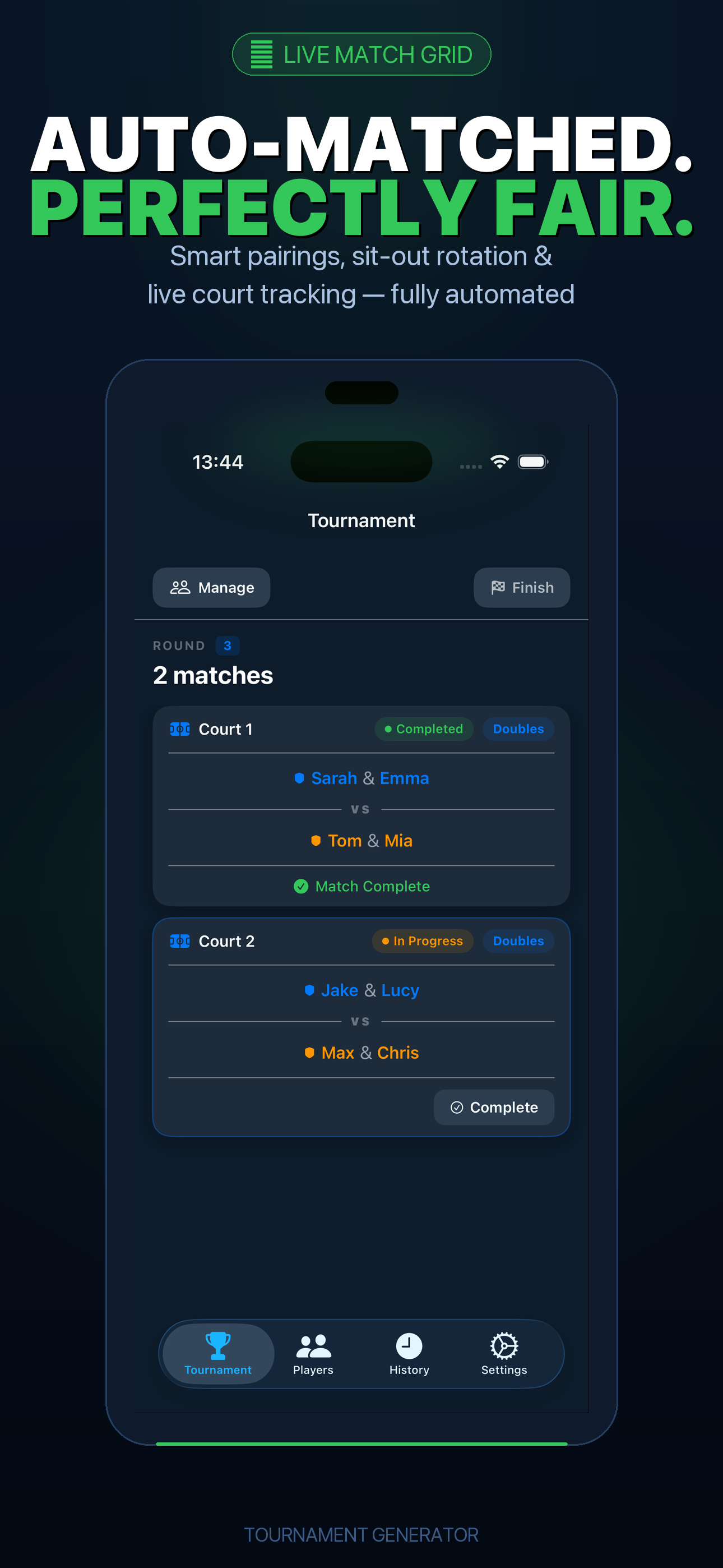 Tournament Generator: Brackets screenshot 3