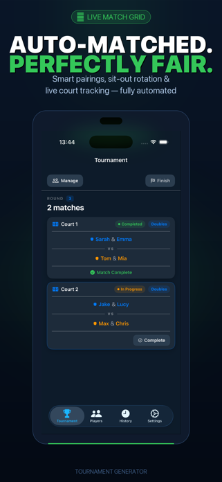 Tournament Generator: Brackets Screenshot 3 of 6