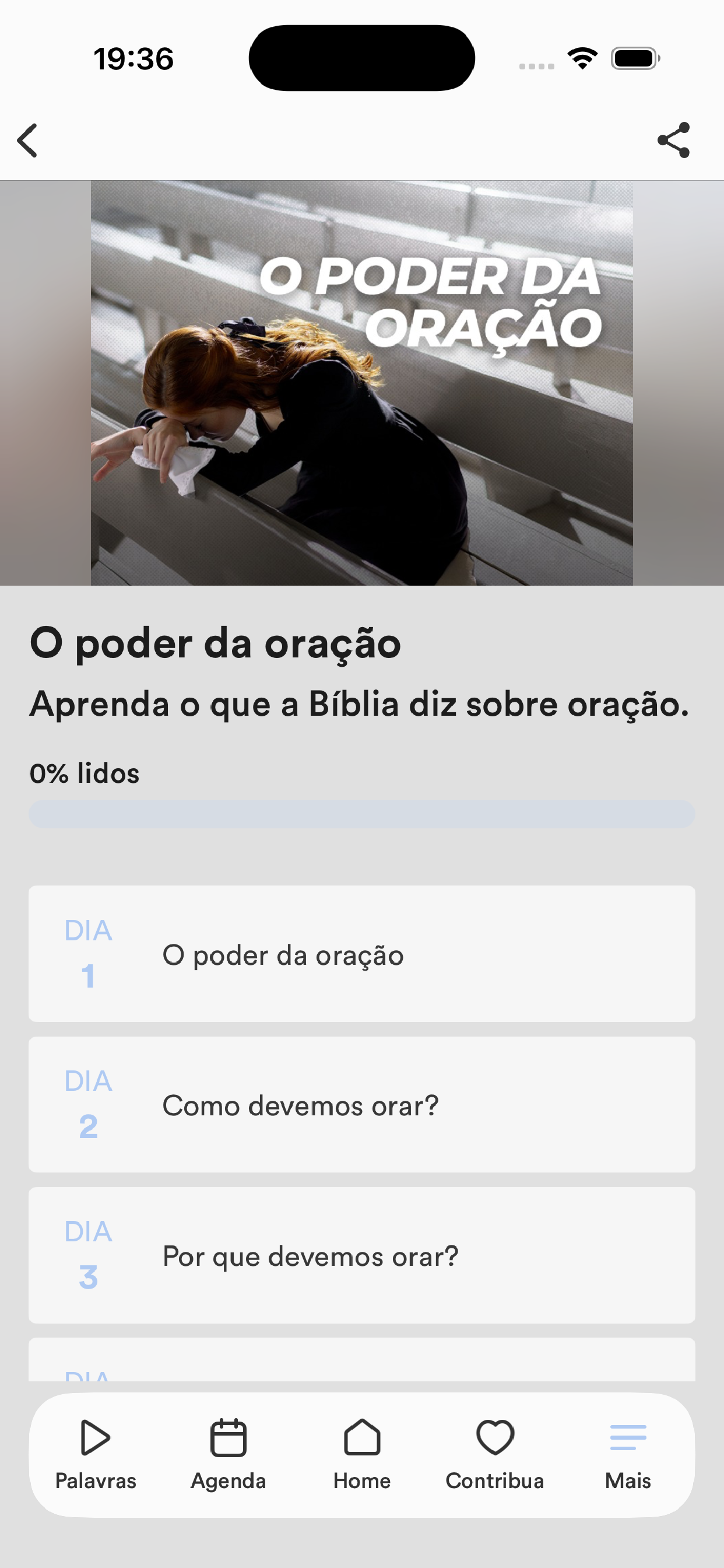 VIDA COM DEUS screenshot 2