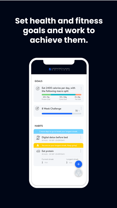 Upgraded Human Wellness Screenshot