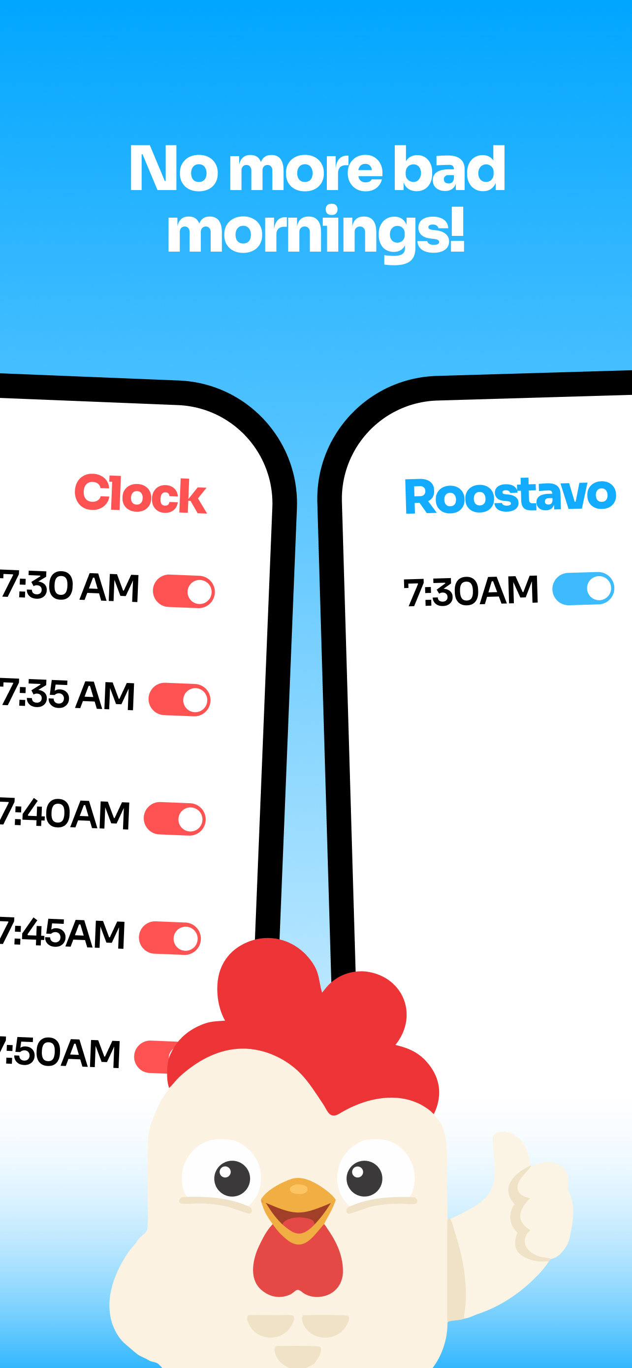 Roostavo - Mission Alarm Clock screenshot 5