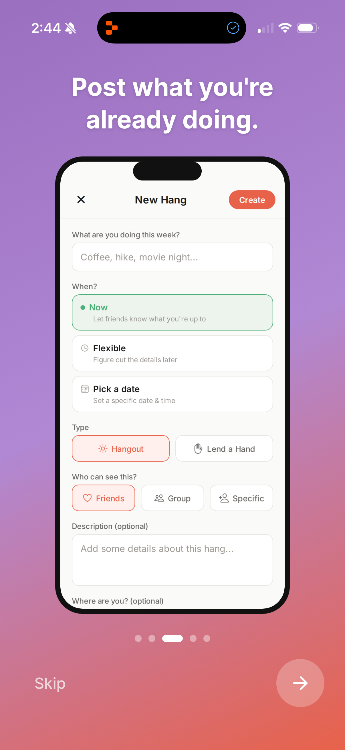 Hangout — Do Life Together screenshot 4
