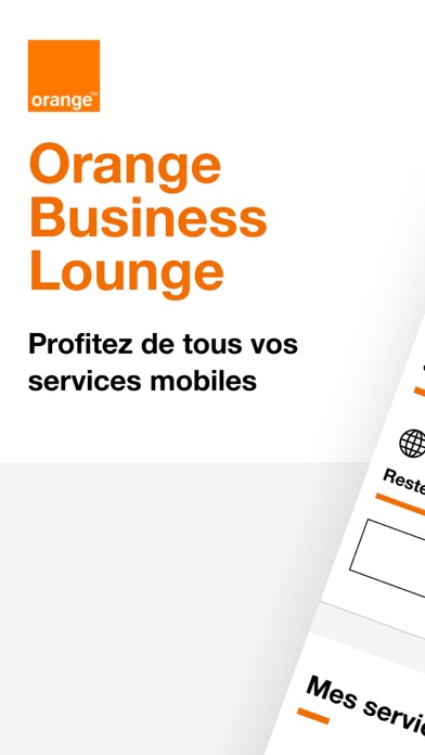 Screenshot #1 pour Orange Business Lounge