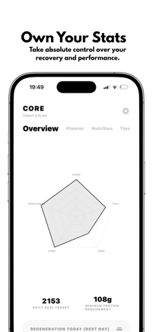 CORE - Training & Food Screenshot 1 of 6