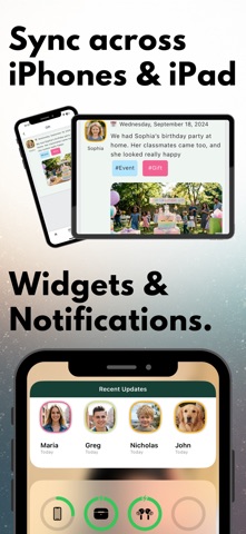 Relationship Journal｜Memorio iPhone screenshot