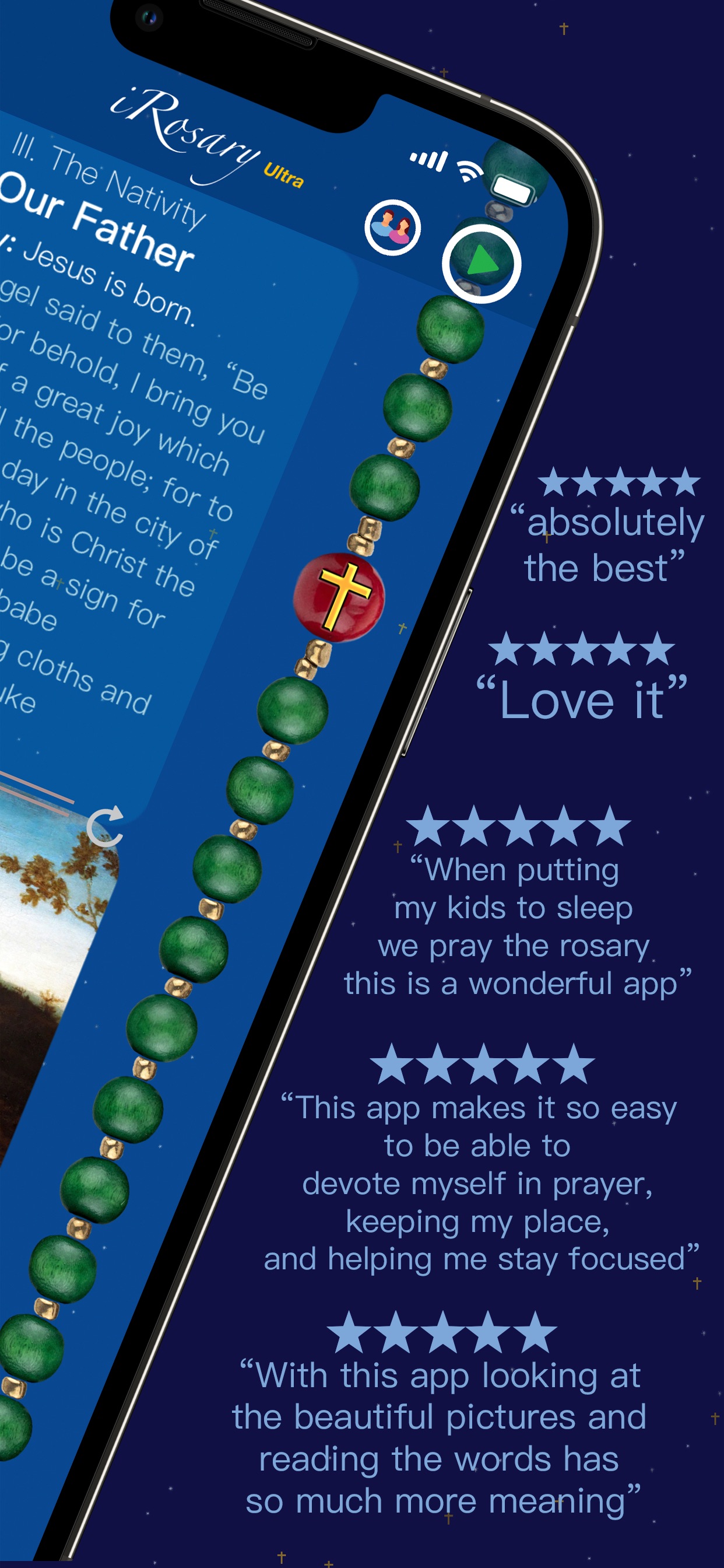 iRosary screenshot 2