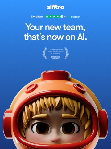 Sintra: AI Employees iPad screenshot