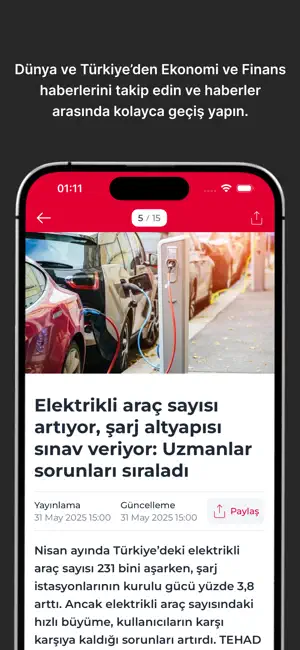 Dunya Gazetesi screenshot 4