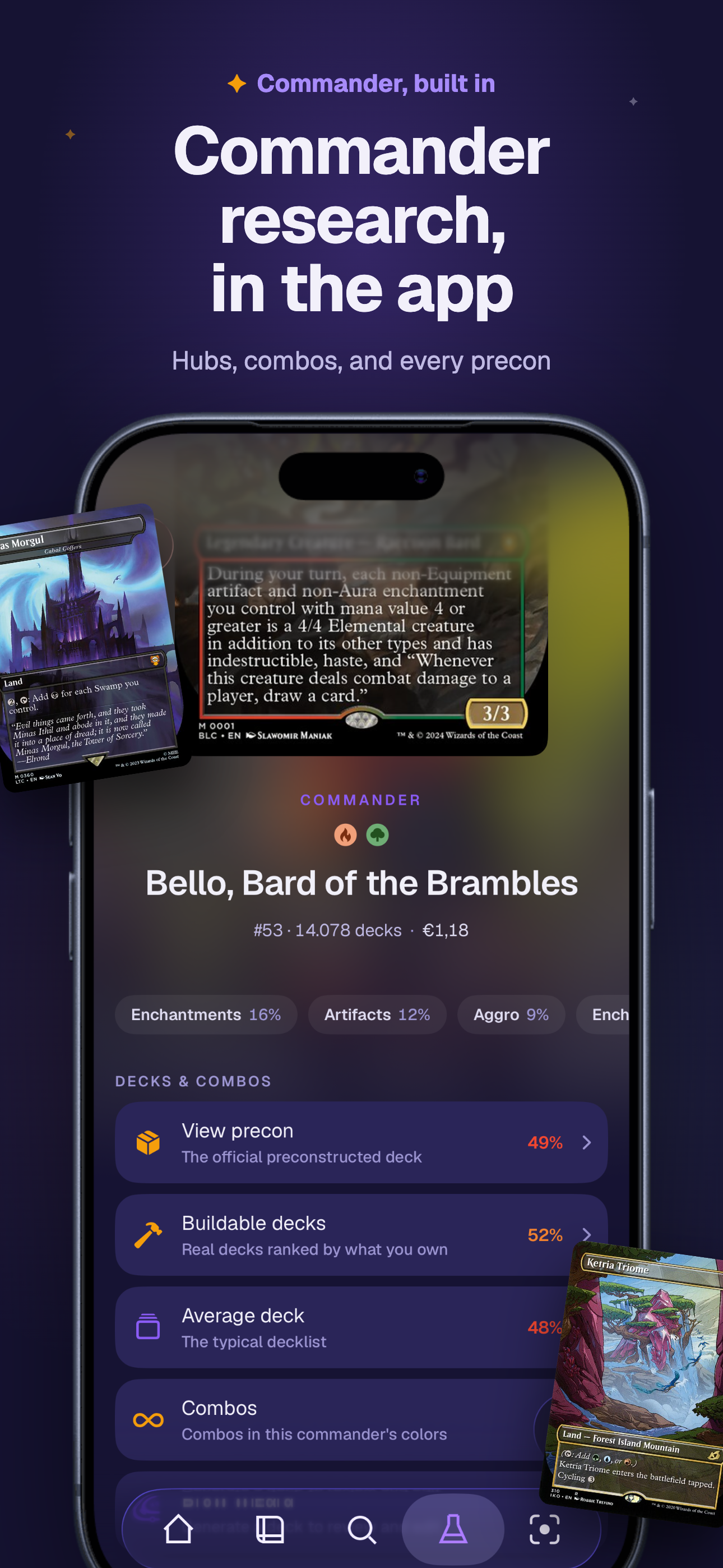 Sparkheim: MTG Card Scanner screenshot 3