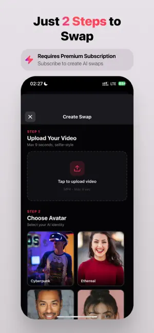 ViralSwap: Face Swap Video screenshot 3