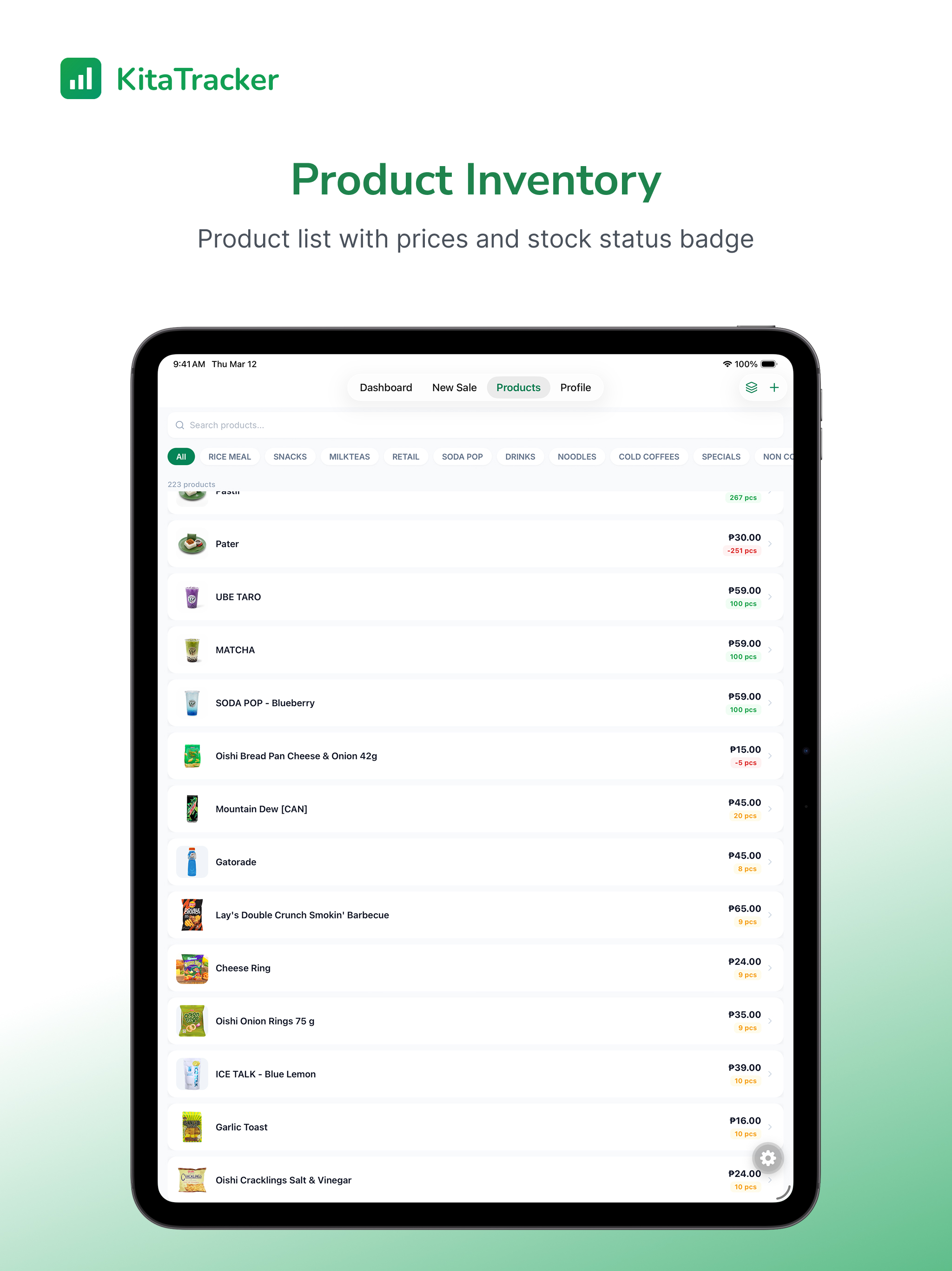KitaTracker screenshot 14