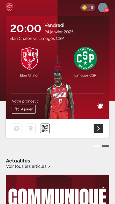 Screenshot #1 pour Elan Chalon