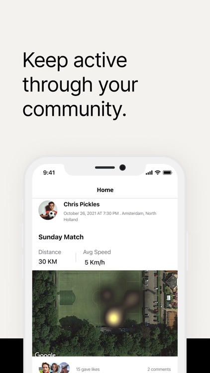 Hoof: Social Football tracking