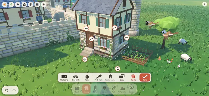 Kalecik: Castelo aconchegante screenshot 2 of 10