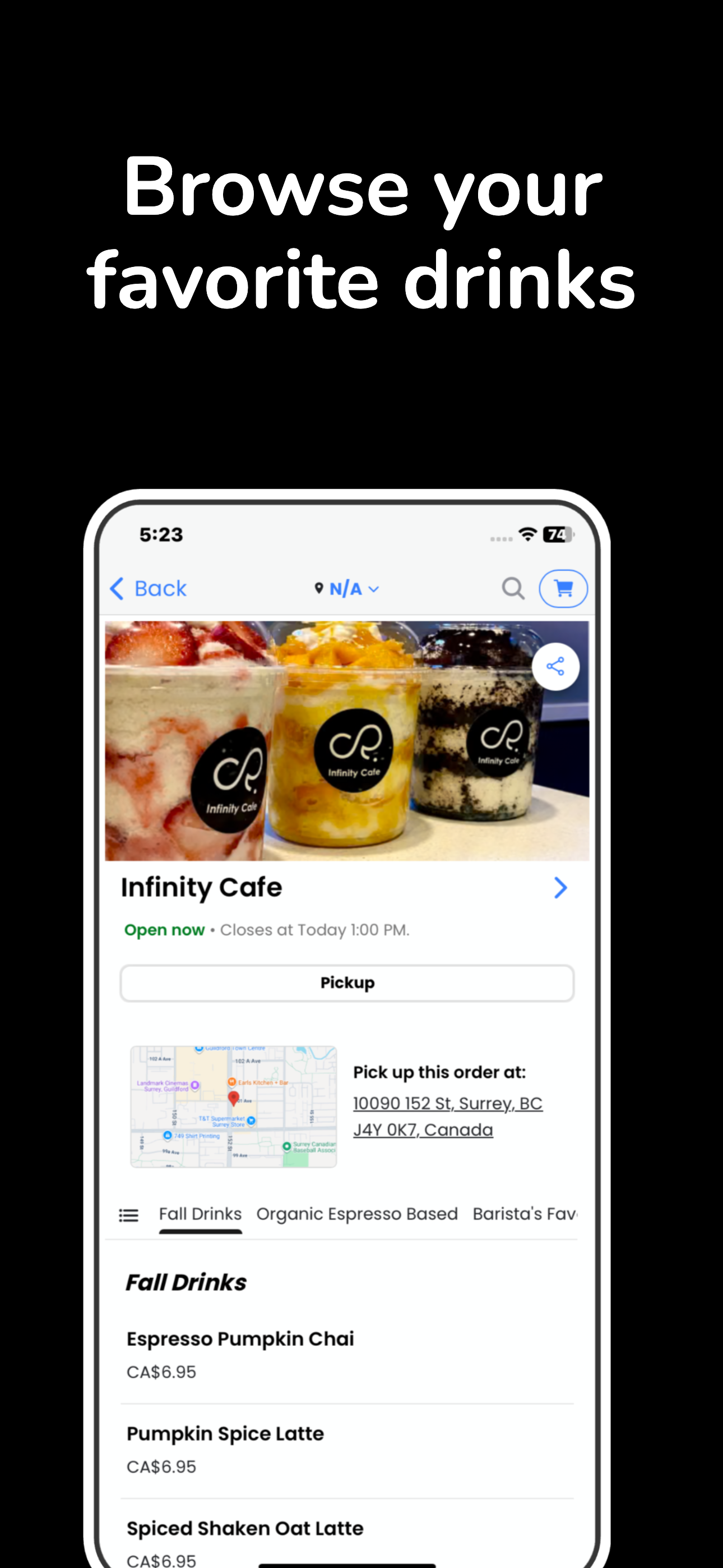 Infinity Cafe