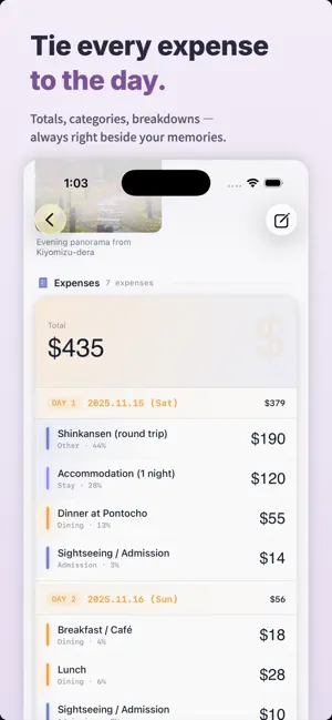 LifePocket - Notebook screenshot 4