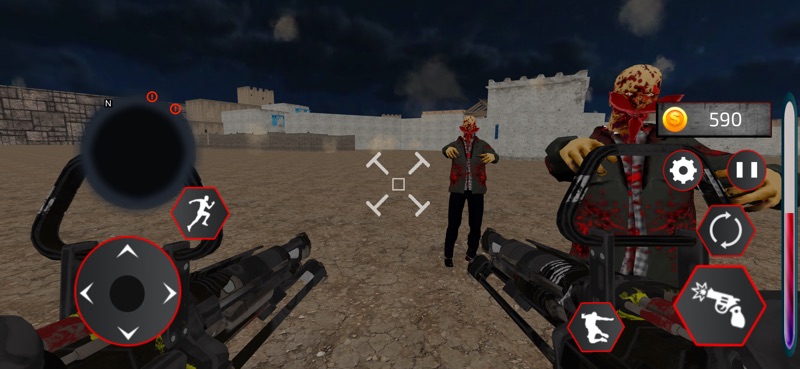 Zombie FPS Survival Shooter 3D screenshot 12
