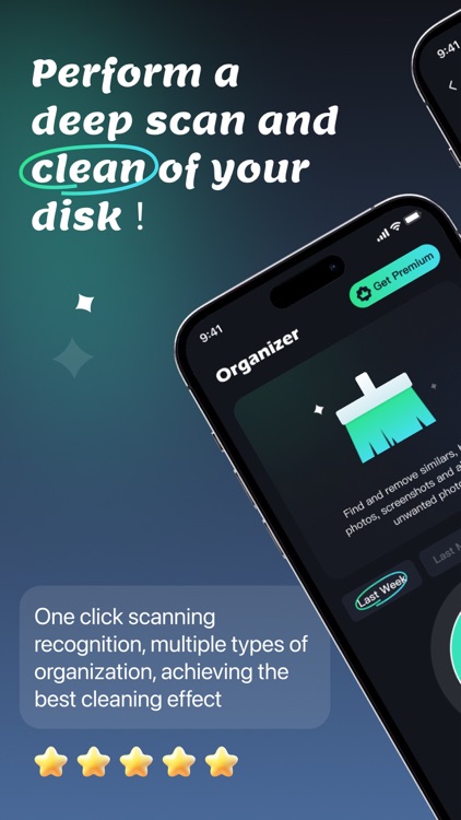 Diskdigger: AI Sotrage Cleaner