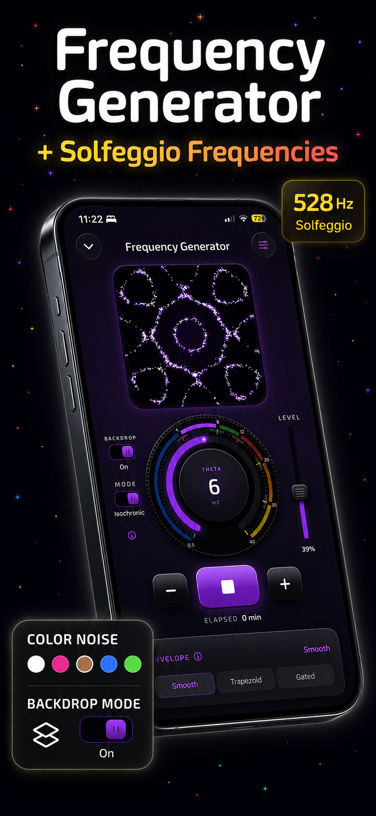 NeuroPulse Frequency Generator screenshot 3