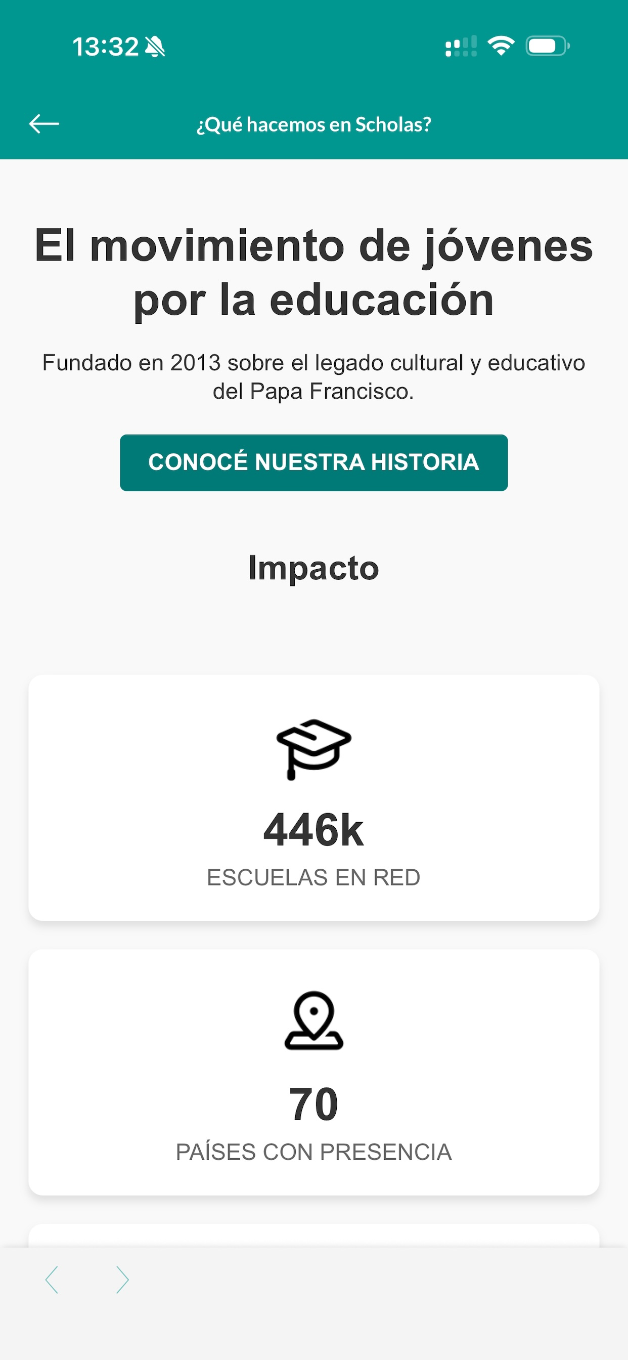 SCHOLAS screenshot 8