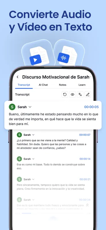 Transkriptor - Voz a Texto screenshot 2 of 10