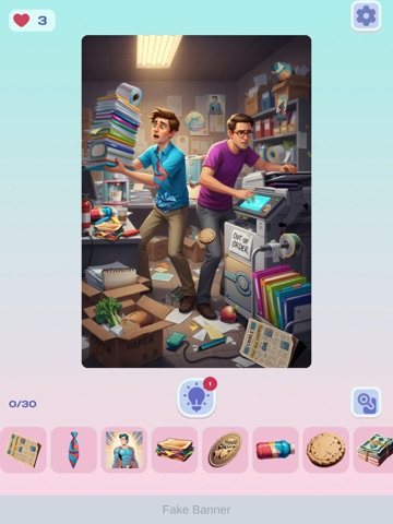 Hidden Objects: Tap to Find! iPad screenshot