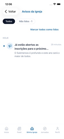 CR Church iPhone screenshot