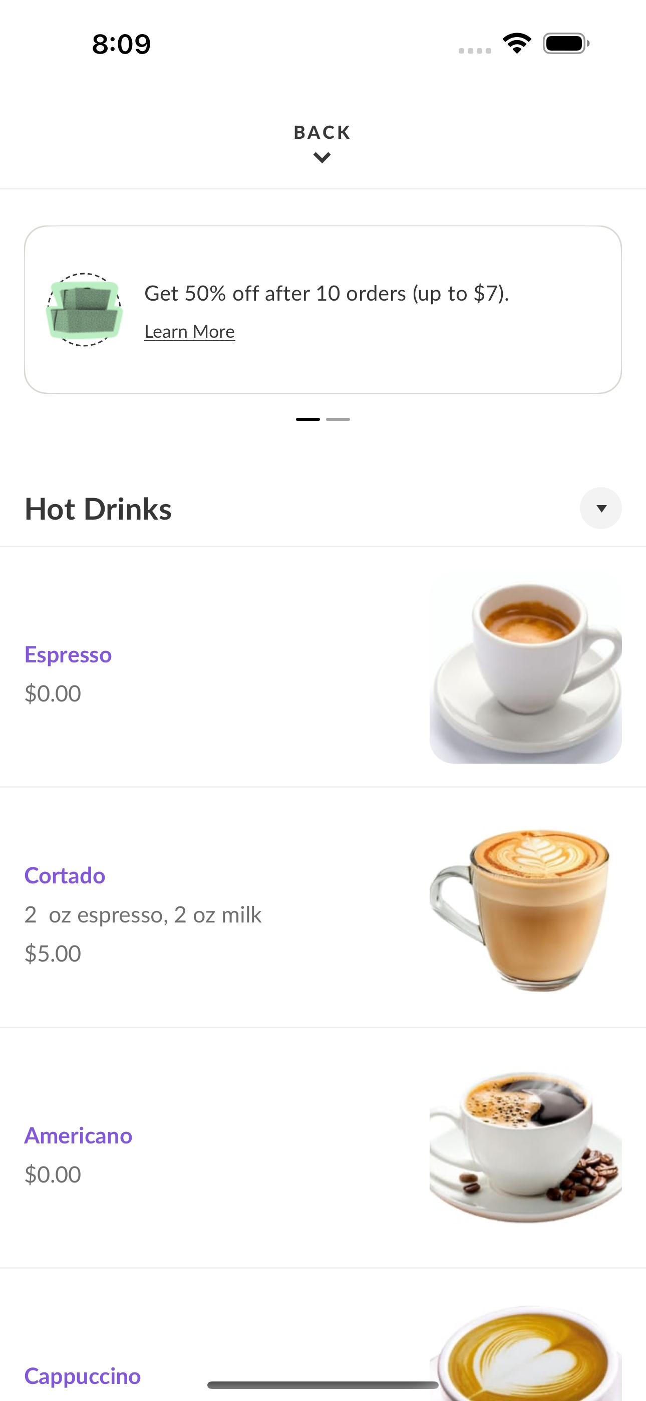 Antojada Chocolates & Coffee screenshot 3