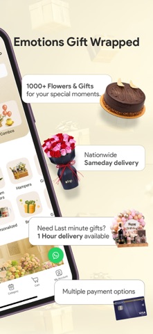 FNP : Flowers & Gifts Delivery iPhone screenshot 2