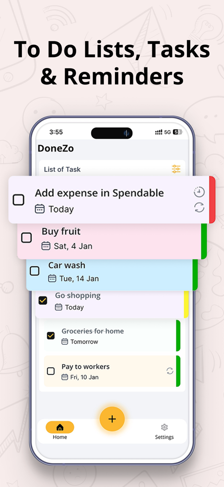 ToDo List: Daily Task Reminder screenshot 1