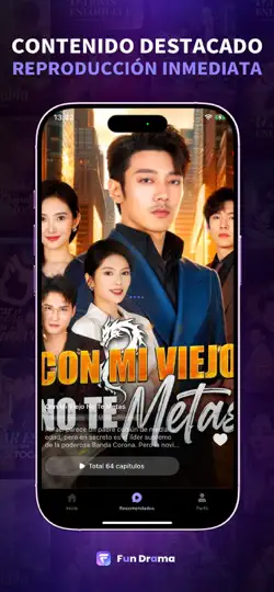 Captura de pantalla de Fun Drama en iPhone 2