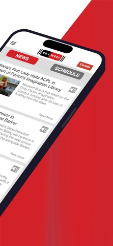 WBOI Public Radio App iPhone screenshot