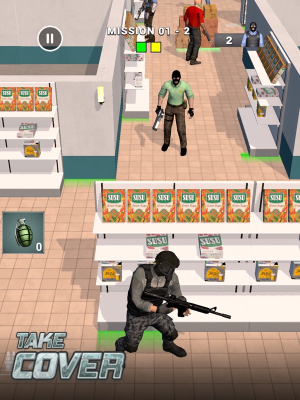 Rescue Agent: Shoot & Hunt screenshot 6