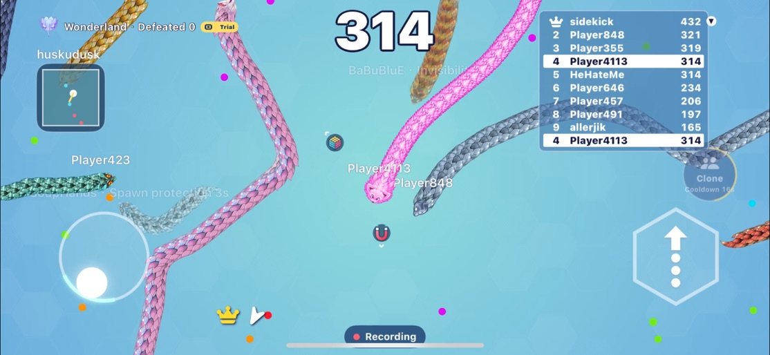tag.snake games store screenshot 1