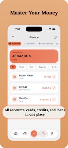 Fixx – AI task & finance App Screenshot 3 of 7