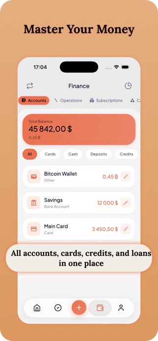 Fixx – AI task & finance App Screenshot 3 of 7