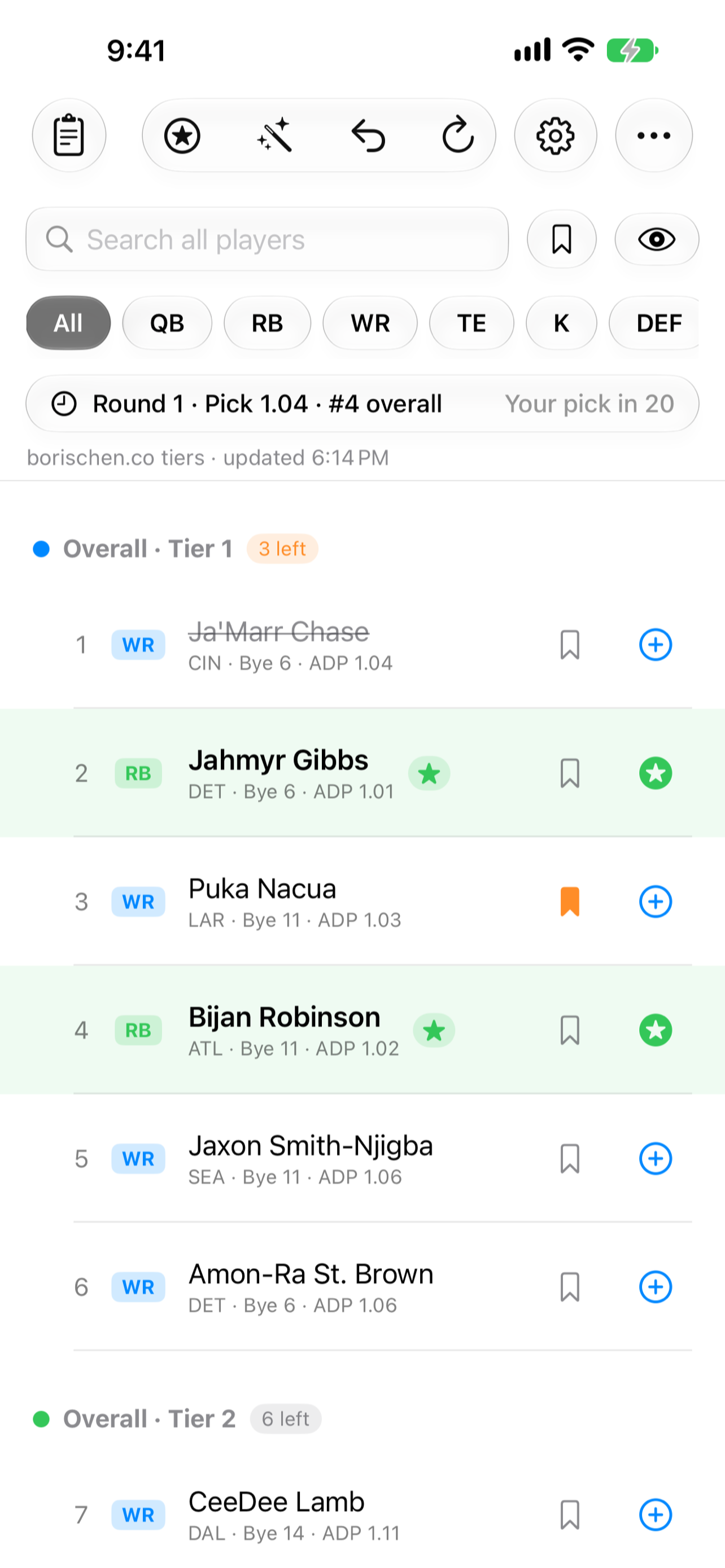 DraftMatrix