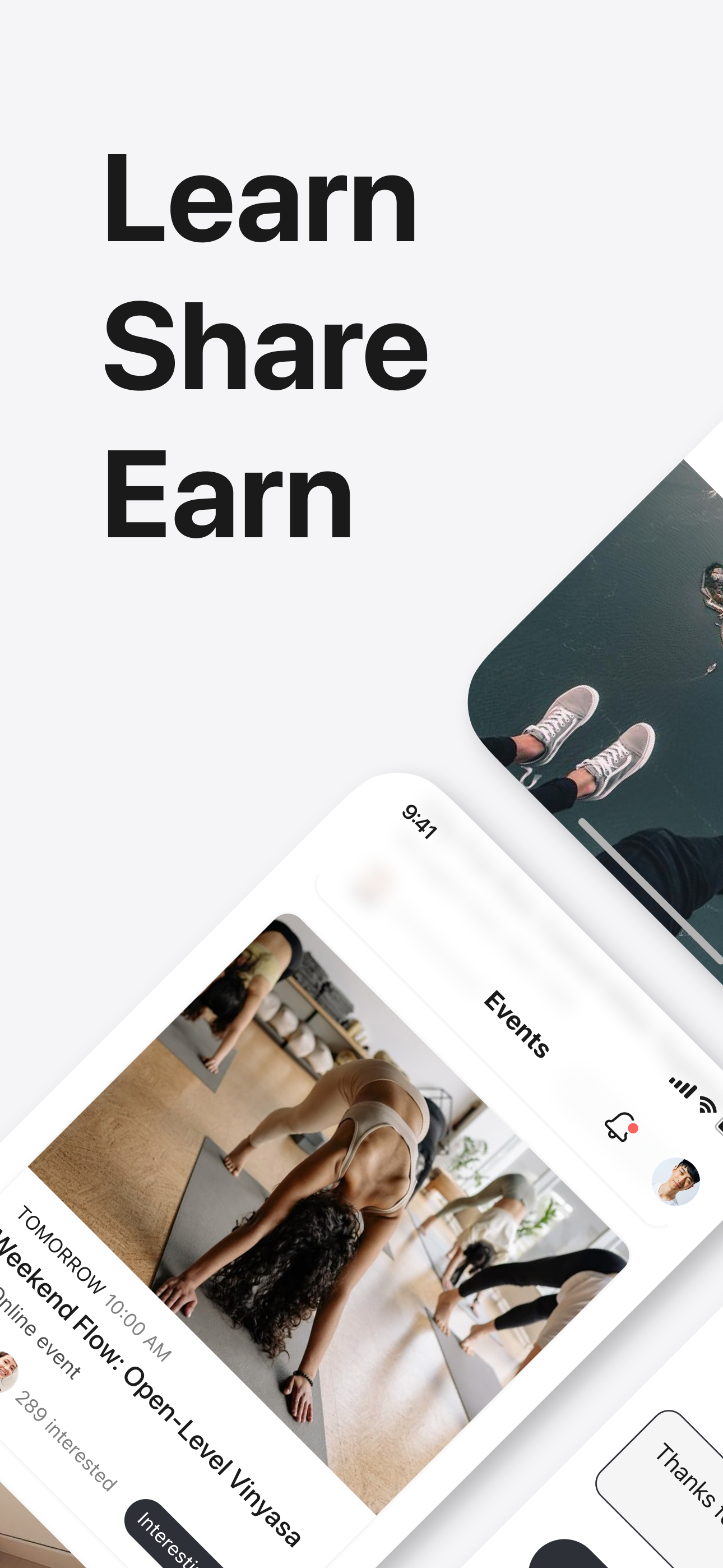 Wisme: Learn. Share. Earn.