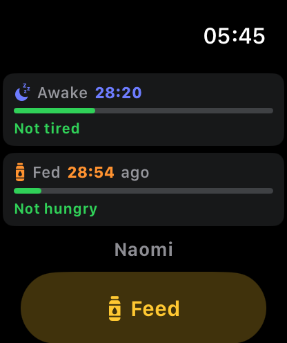 Bebilog: Baby Tracker