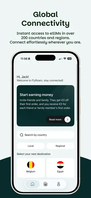 FlyRoam screenshot 4