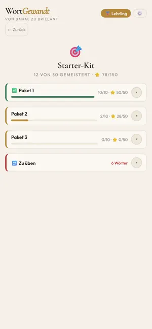 WortGewandt – Rhetorik Coach screenshot 2