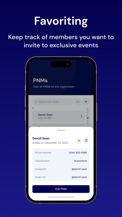 Campus Rush Recruitment screenshot-6