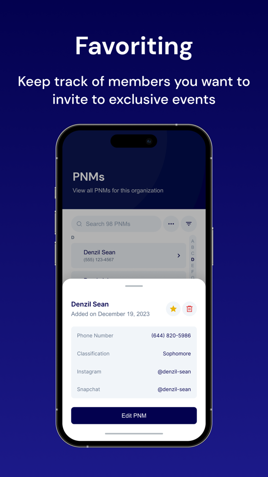 #7. Campus Rush Recruitment (iOS) بواسطة: Jack Senyitko