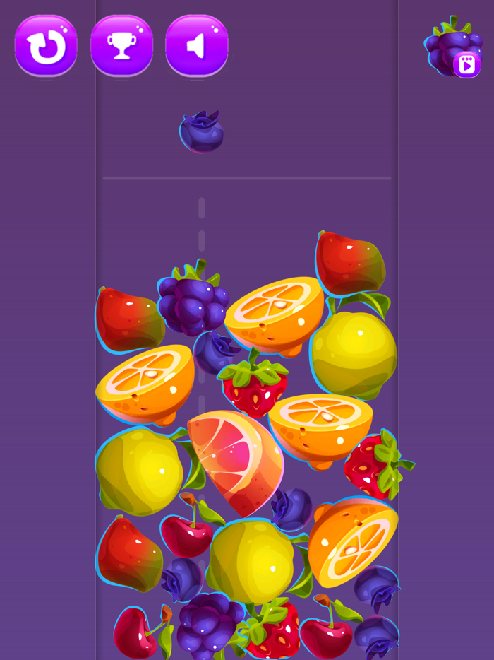 Merge Fruit - Reach Watermelon