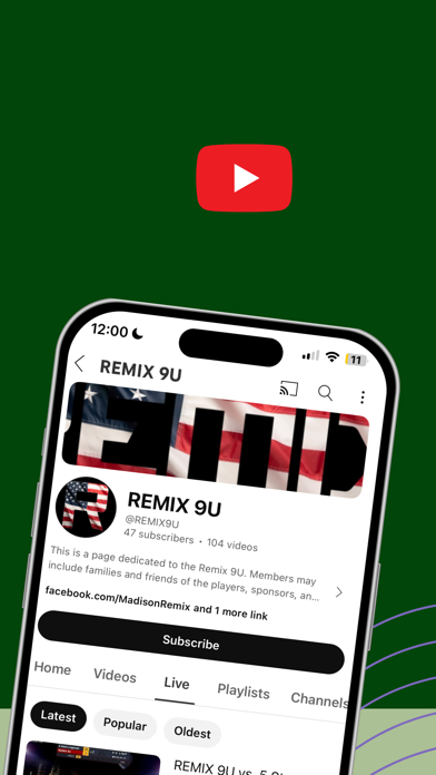 sidelineHD Screenshot