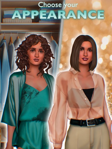 Crush League: Romance Stories iPad screenshot
